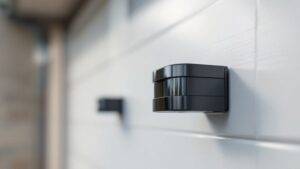 align garage door sensors