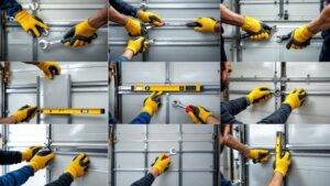 diy garage door panel replacement