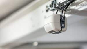 garage door sensor alignment